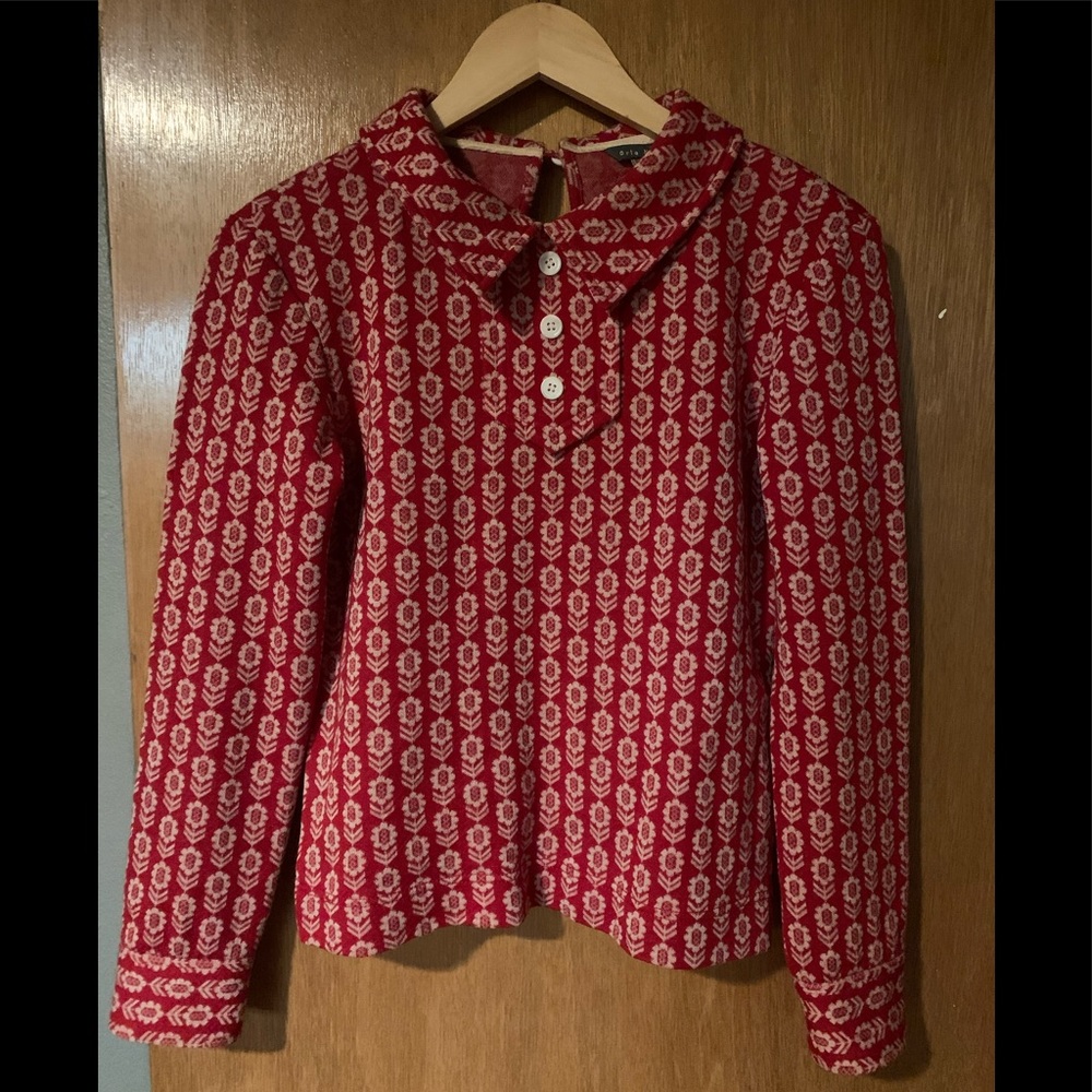 Orla Kiely Floral Pullover